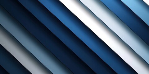 a blue and white striped background