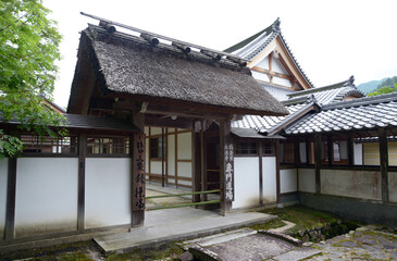 永源寺　僧堂　滋賀県東近江市