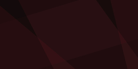 Fototapeta premium Dark red abstract background. Modern dark red abstract background with geometric shapes. Gradient color, overlay, and screen layers. Vector illustration