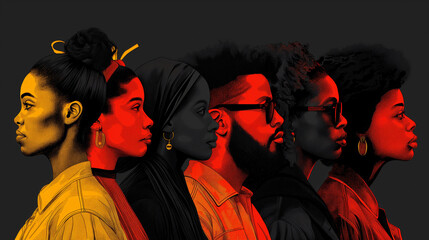 Black History, Black Consciousness, Lives Matter, anti-racism