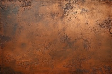 texture of old metal copper sheet with scratch