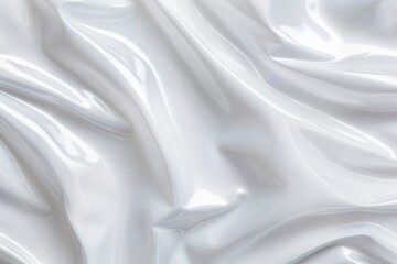 Obraz premium White plastic film wrap texture background White plastic film wrap texture background