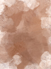 Grunge sepia stained background with scratches and brush strokes