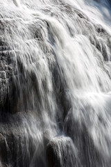 Cascades of Gibbon Falls