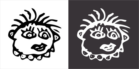 IIlustration Vector graphics of ForKids icon
