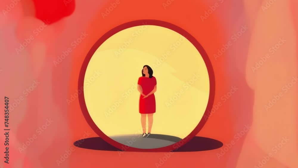 Poster a person looking in the mirror to show how we often have to look within to find our answers. psychol