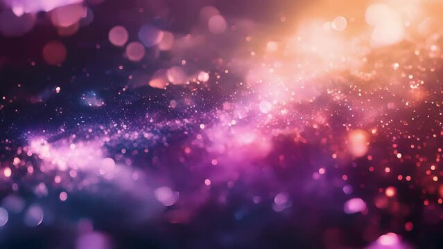 In the bedazzling center of the universe an infinite storm of particles falls into the everhungry embrace of the galactic core.