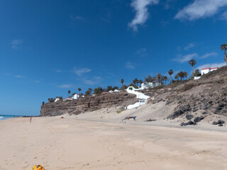 Playa de Butihondo, Fuerteventura, Kanarische Inseln, Spanien