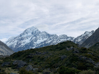 Fototapeta na wymiar Mt Cook, Mt Cook National Park, New Zealand