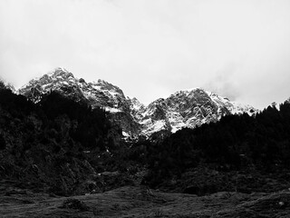 Last snow, Khyber Pakhtunkhwa, Pakistan