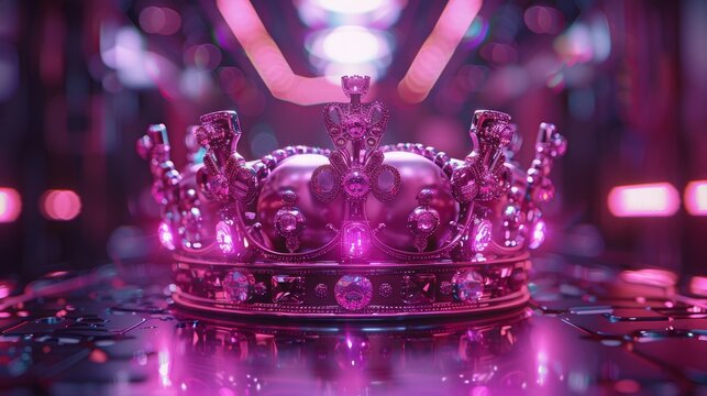 豪華な王冠,Generative AI AI画像