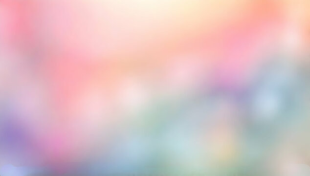Blurred abstract pastel color background of wallpaper background. Background illustration.