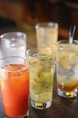 美味しそうなカクテル