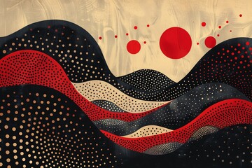 Abstract Background Ai Generative