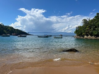 Praia da Fome Beach Ilhabela Brazil