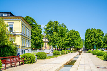 Park, Bad Pyrmont, Niedersachsen, Deutschland 