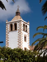 Foto op Plexiglas Fuertventura – Betancuria, ehemalige Hauptstadt von Fuerteventura © hep100