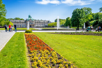Park, Bad Oeynhausen, Nordrhein Westfalen, Deutschland 