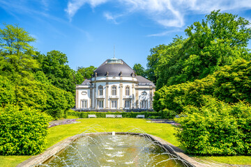 Park, Bad Oeynhausen, Nordrhein Westfalen, Deutschland 
