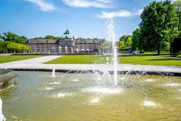 Park, Bad Oeynhausen, Nordrhein Westfalen, Deutschland 