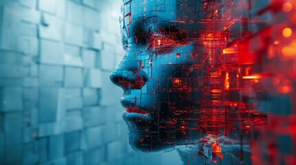 ロボットのイメージ,Generative AI AI画像