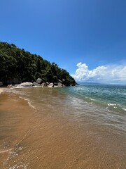 Jabaquara Beach Ilhabela Brazil