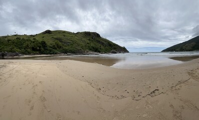Praia do Bonete Beach Ilhabela Brazil