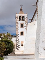 Foto op Plexiglas Fuertventura – Betancuria, ehemalige Hauptstadt von Fuerteventura © hep100