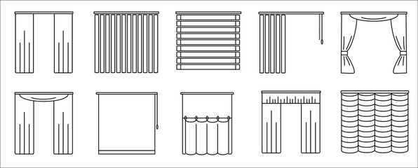 curtains linear set © BamblBee