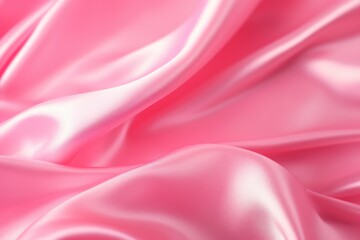 Fototapeta premium abstract blurred soft focus of glamour bright pink color background concept.