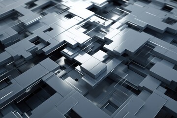 Fototapeta premium beautiful technological grey background abstract