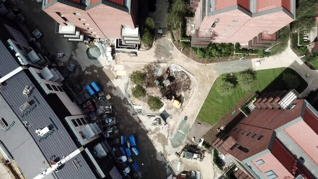 Gdansk, Danzig 3city, tr&oacute;jmiasto, panorama, Riverview, Constructionside 