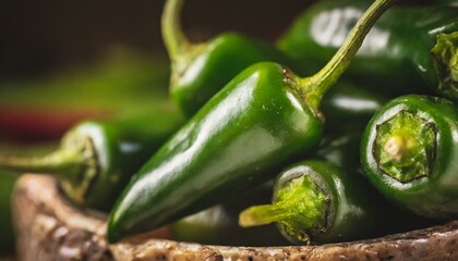 Jalape&ntilde;o picante mexicano
