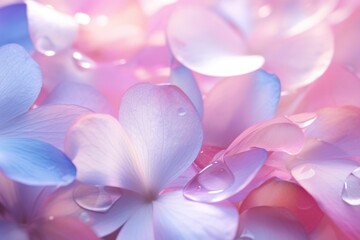 Fototapeta premium Petals Stock Image with blur effect