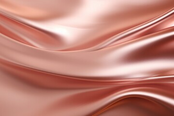 Fototapeta premium Rose Gold background | gold polished metal steel texture