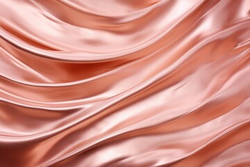 Obraz premium Rose gold background metallic texture
