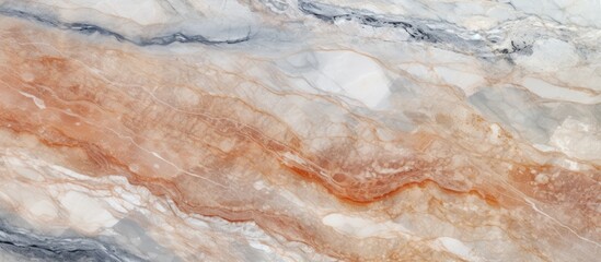 This close-up view showcases the natural texture of a high-resolution glossy marble surface. The image depicts the detailed patterns and veins found in the marble,