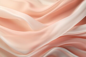 Obraz premium Soft pastel silk fabric background for elegant design.