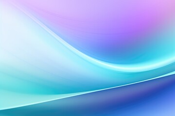 Fototapeta premium Blue purple green gradient. Soft pastel color gradient. Holographic blurred abstract background.