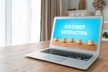 Customer satisfaction and evaluation analysis on modish software computer for marketing strategy...
