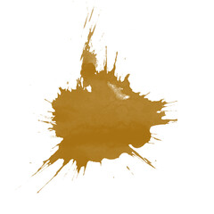 mancha de café, , cafetería, pintura, explosión, salpicadura, texturas, dispersión, de acuarela, tinta, pintura, color,, sin fondo, png, web