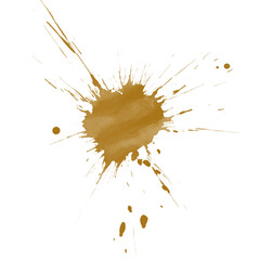 explosión de pintura, mancha de café, , cafetería, pintura, salpicadura, texturas, dispersión, de acuarela, tinta, pintura, color,, sin fondo, png, web, para diseño, 