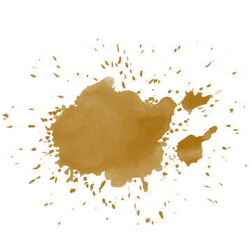 dispersi&oacute;n de pintura, mancha de caf&eacute;, , cafeter&iacute;a, pintura, explosi&oacute;n, salpicadura, texturas, de acuarela, tinta, pintura, color,, sin fondo, png, web, para dise&ntilde;o, 