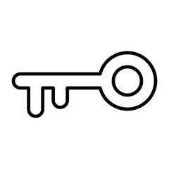 Classic key icon