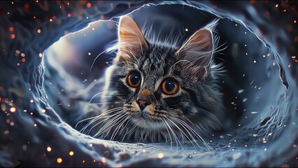 Cute Cat Majestic Housecat Cats Adorable Pet Lovable