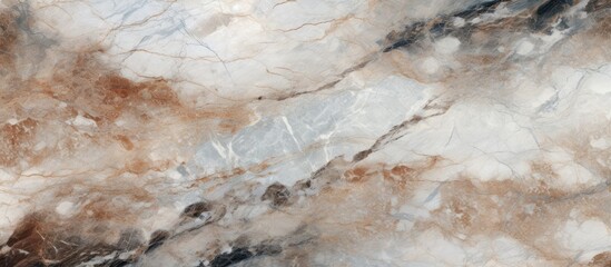 This detailed close-up showcases the intricate patterns and textures of a rustic marble surface.