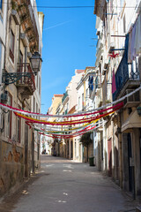 Fototapeta premium narrow street