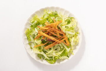 素揚げさつまいものサラダ