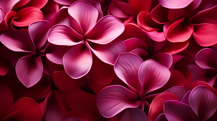 Close-up of petal texture showing delicate ridges and velvety softness