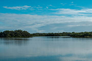 Kanaha Pond State Wildlife Sanctuary. Kahului Maui Hawaii
